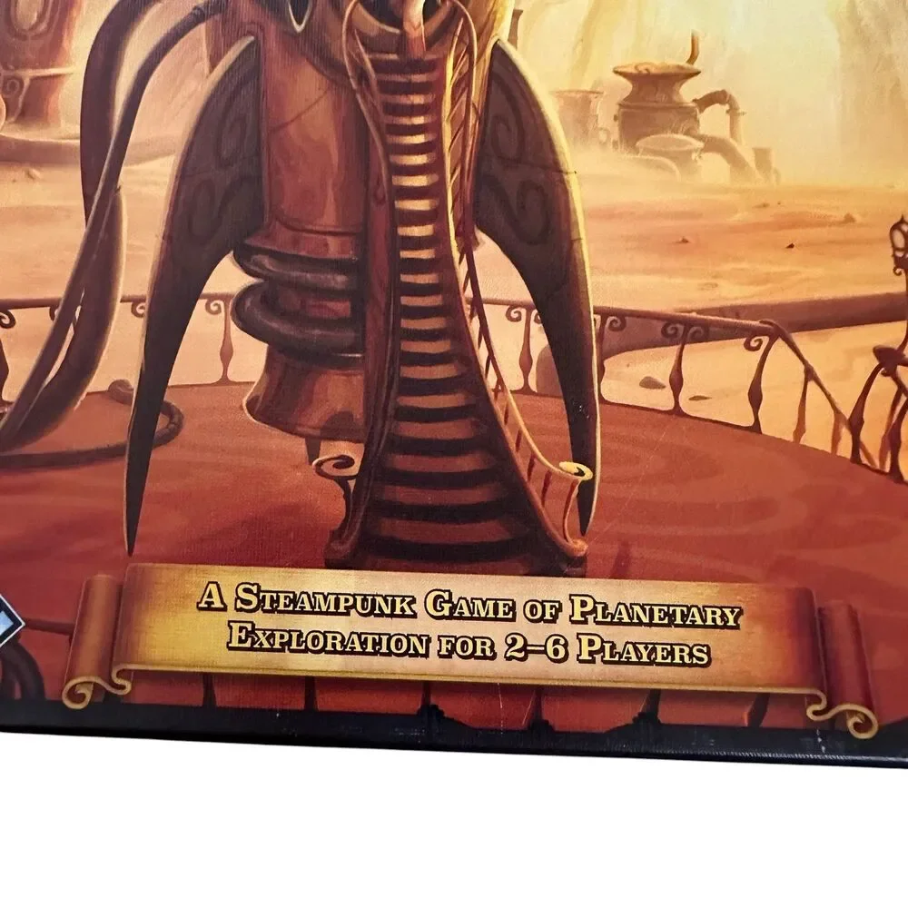 Mission Red Planet Board Game Complete Fantasy Flight 2015
